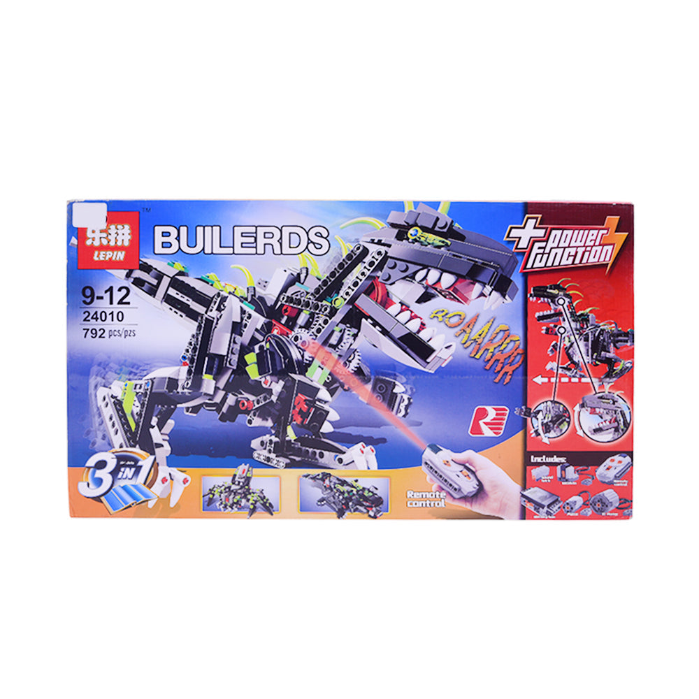 24010 LPN BUILDERS BLOCKS 792PCS Default Title - MamasJan Toys