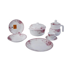 DINNER SET CORELLY ROUND 72PC HZ535 Default Title - MamasJan Crockery
