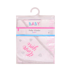 BABY WRAPPING SHEET HOODED PSK-06 SU-21 Default Title - MamasJan KidsWear