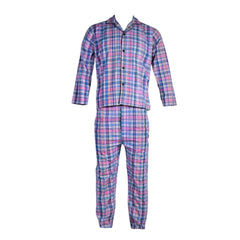 NICE AND EASY MENS NIGHT SUIT SMALL SU-21 Default Title - MamasJan mens wear