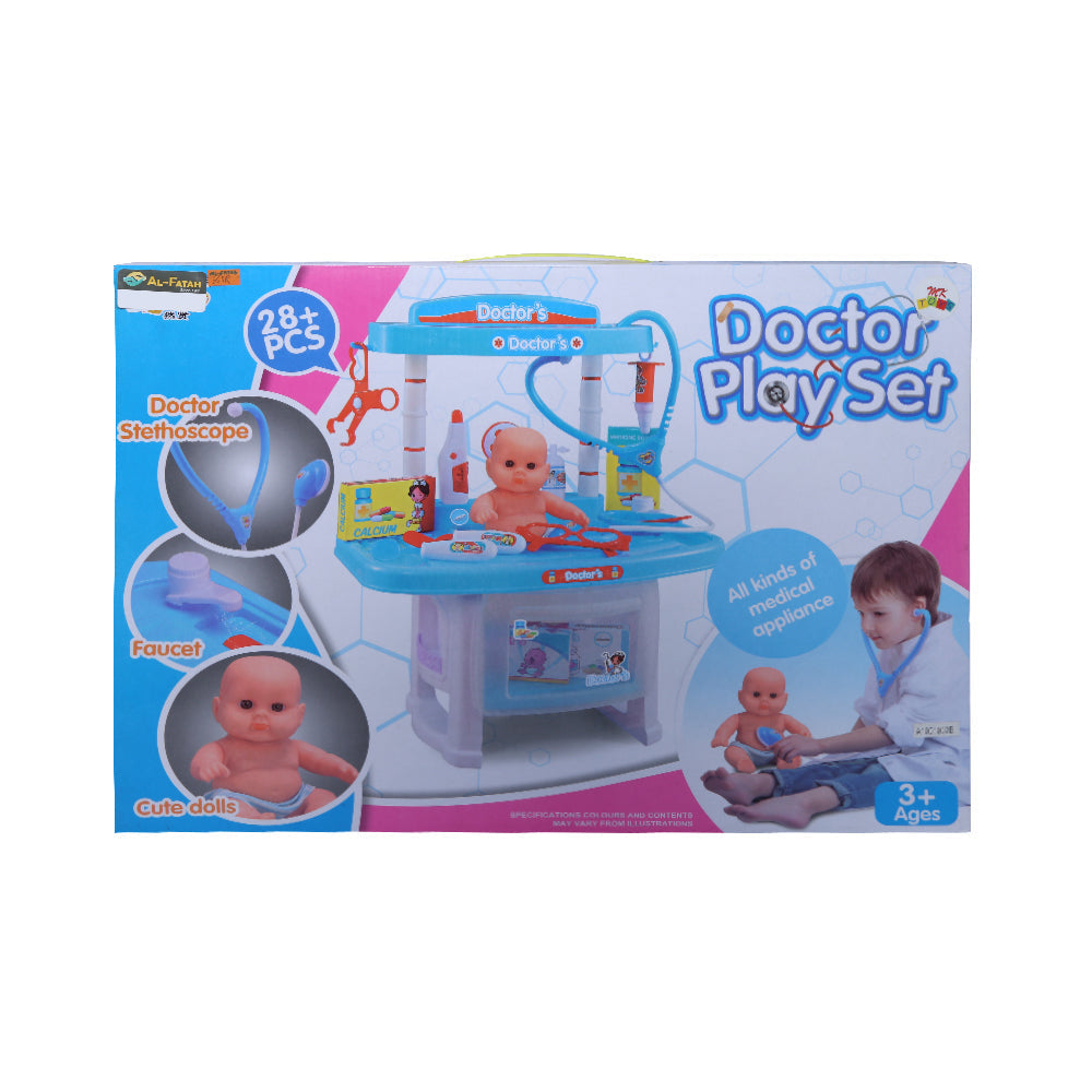 Rx2000-1 Doctor Play Set (3+ Year) Default Title - MamasJan Toys