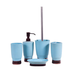 BATH ROOM SET 5PC IR HA361 Default Title - MamasJan Decoration