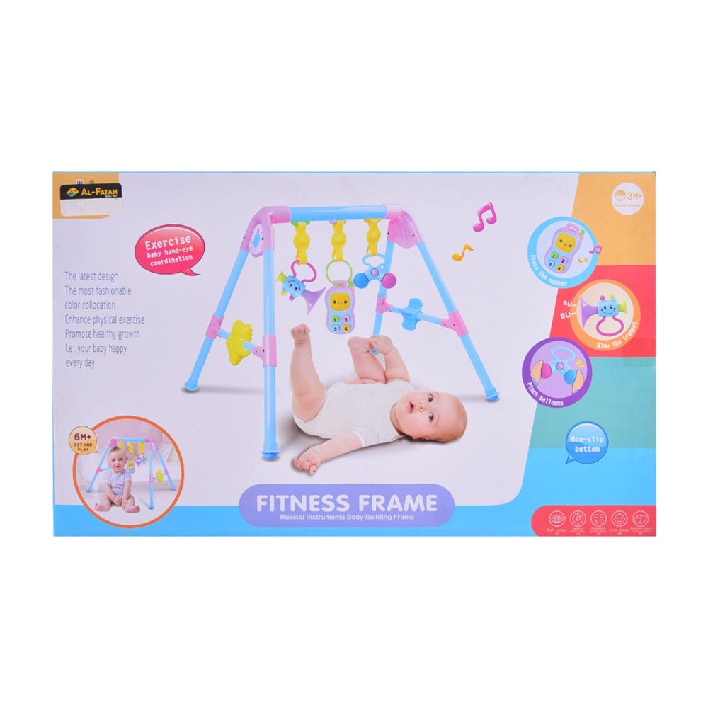 219 FITNESS PALY GYM A.I (3+ MONTH) Default Title - MamasJan Toys