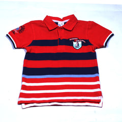 BOYS S/S POLO 6036 SU-21 DBX 2-3 YEAR Default Title - MamasJan KidsWear