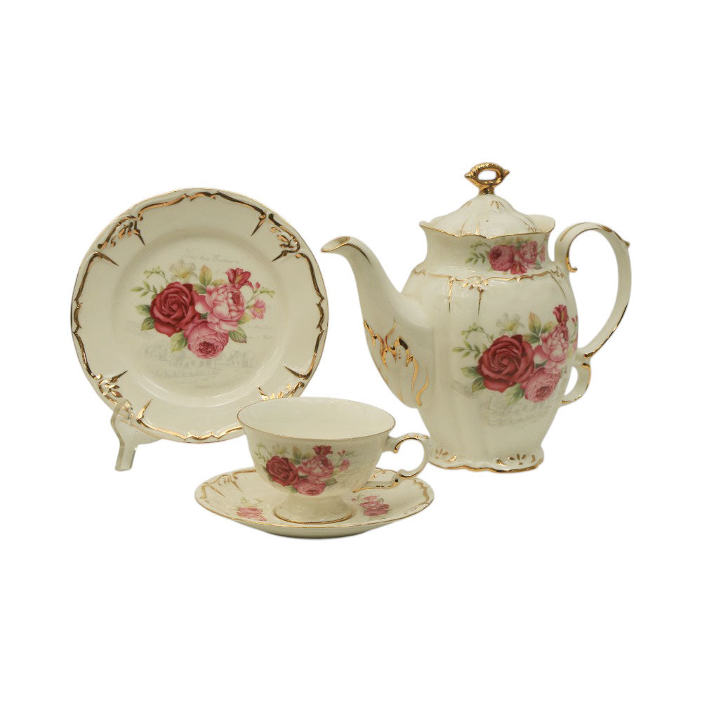 TEA SET ROYAL BISTRO THUN 24PC J1828-280 Default Title - MamasJan Crockery