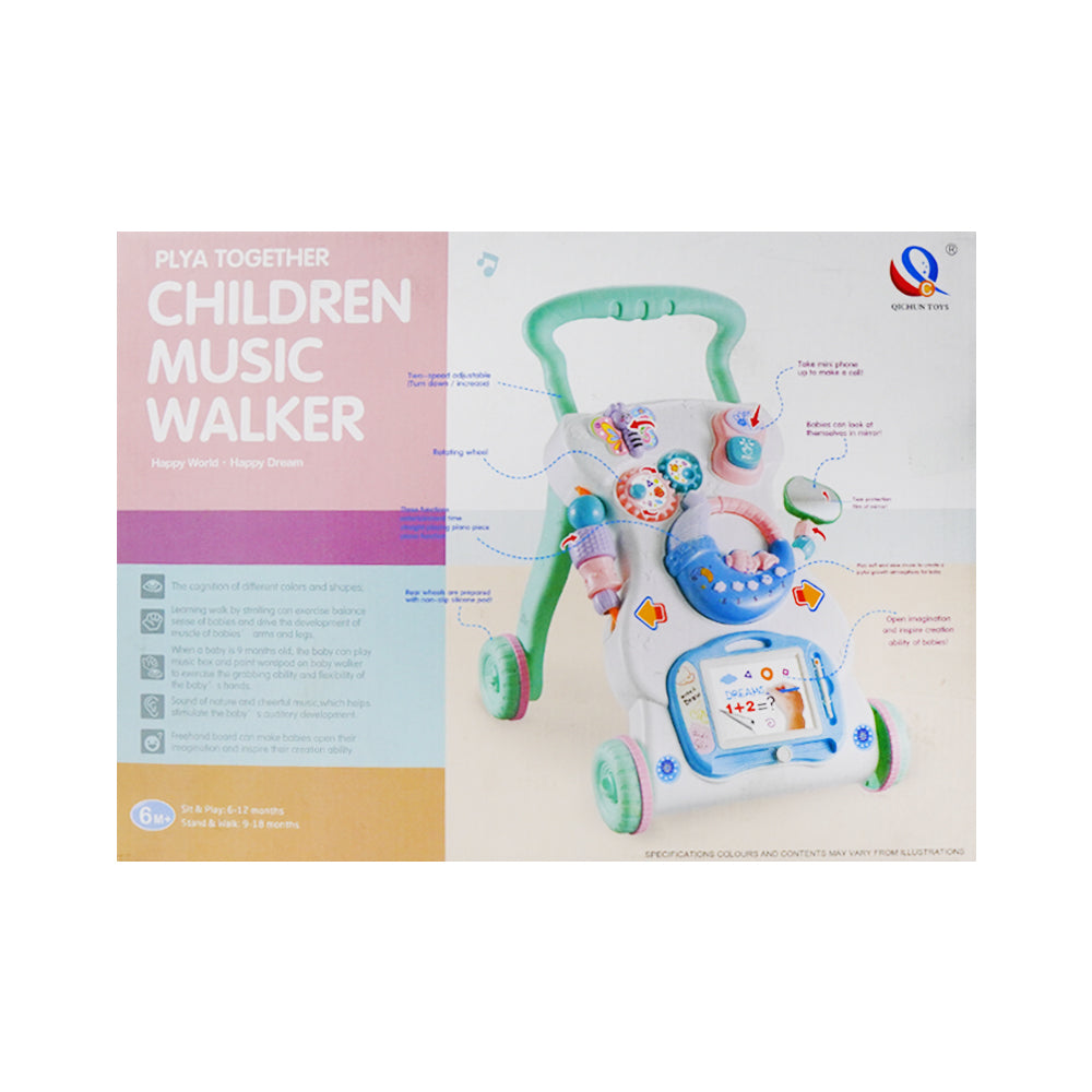 696-R38 CHILDREN ACTIVITY WALKER A.I (6+ M) Default Title - MamasJan Toys