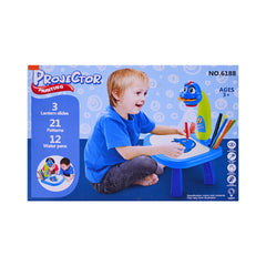 6188 PROJECTOR PAINTING A.I (3+ YEAR) Default Title - MamasJan Toys