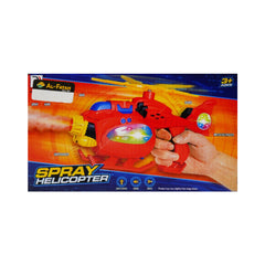 ZR150 SPRAY HELICOPTER B/O A.I (3+ YEAR) Default Title - MamasJan Toys