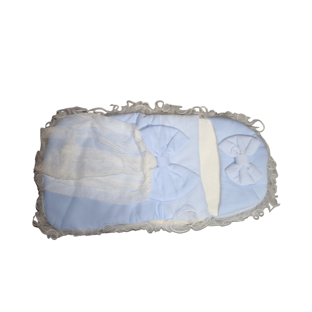 BABY FANCY SLEEPING BAG 1107 TUR SU-21 Default Title - MamasJan KidsWear
