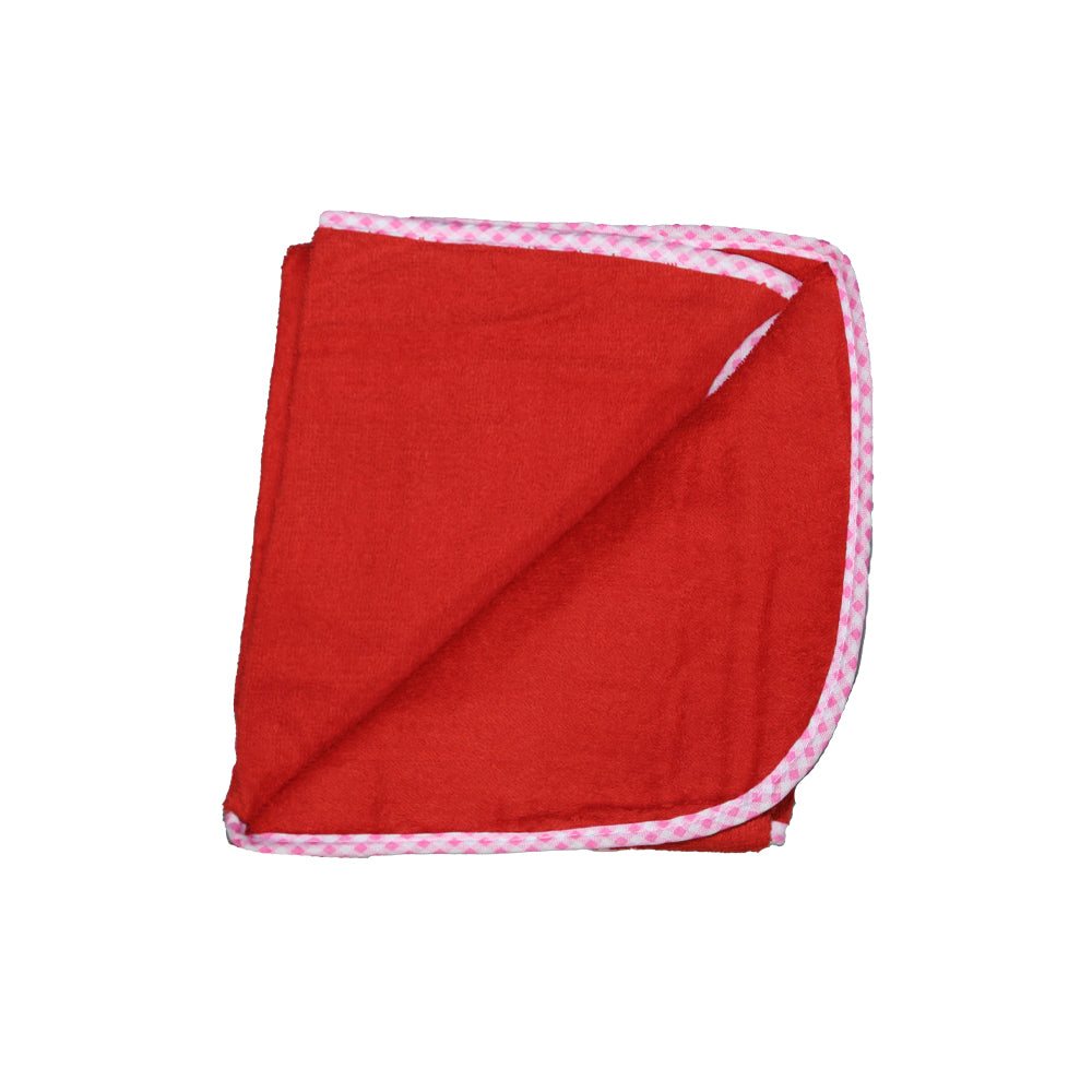 BABY BATH TOWEL HOODED 4739-1 DBX SU-21 Default Title - MamasJan KidsWear