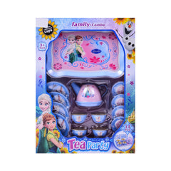 5268-10 FROZEN TEA SET 14 PCS A.I (3+ YEAR) Default Title - MamasJan Toys