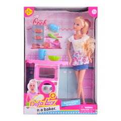 8421 DOLL DEFA LUCY BAKER H.B (3+ YEAR) Default Title - MamasJan Toys