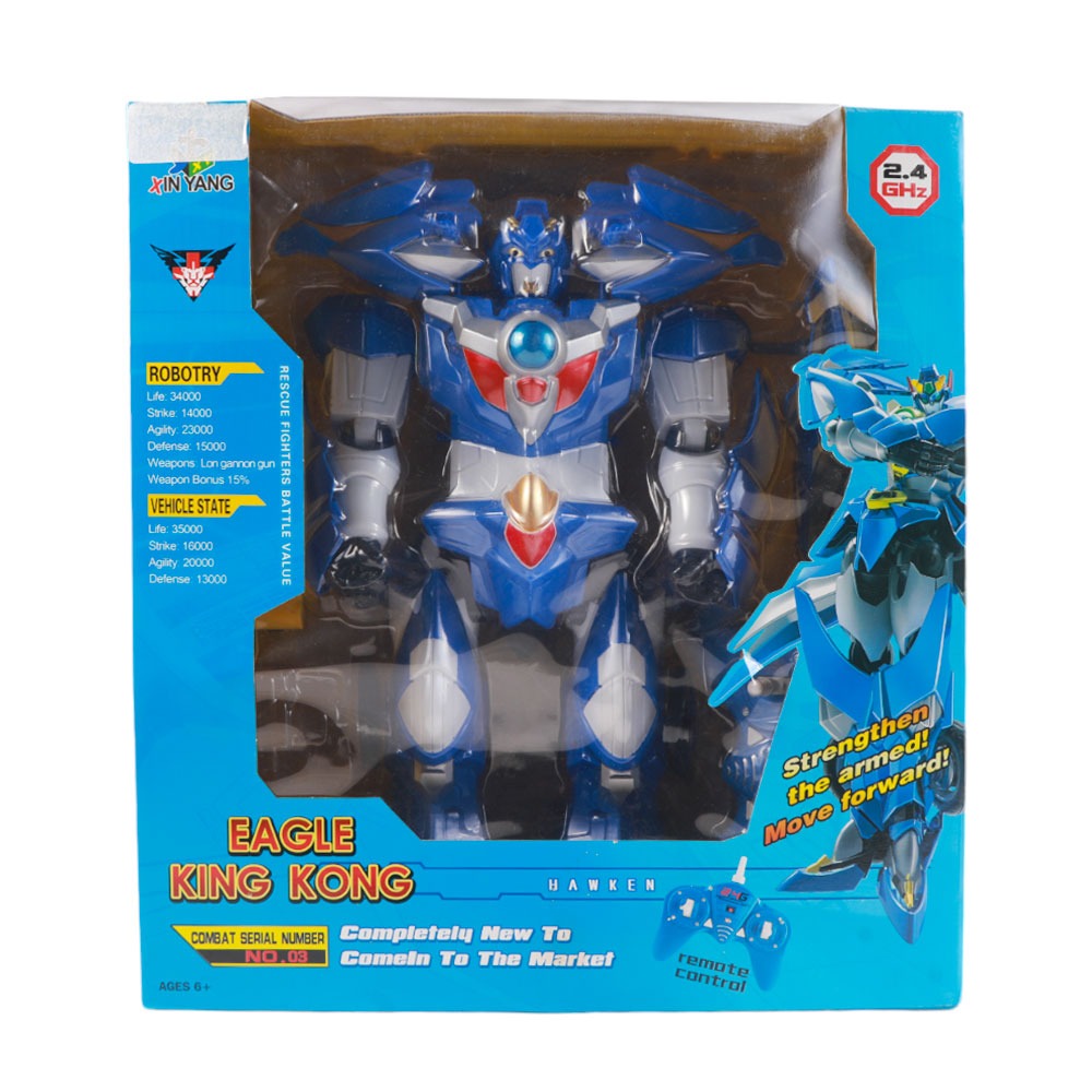 5503B TRANSFORMER ROBOT R/C A.I (6+ YEAR) Default Title - MamasJan Toys