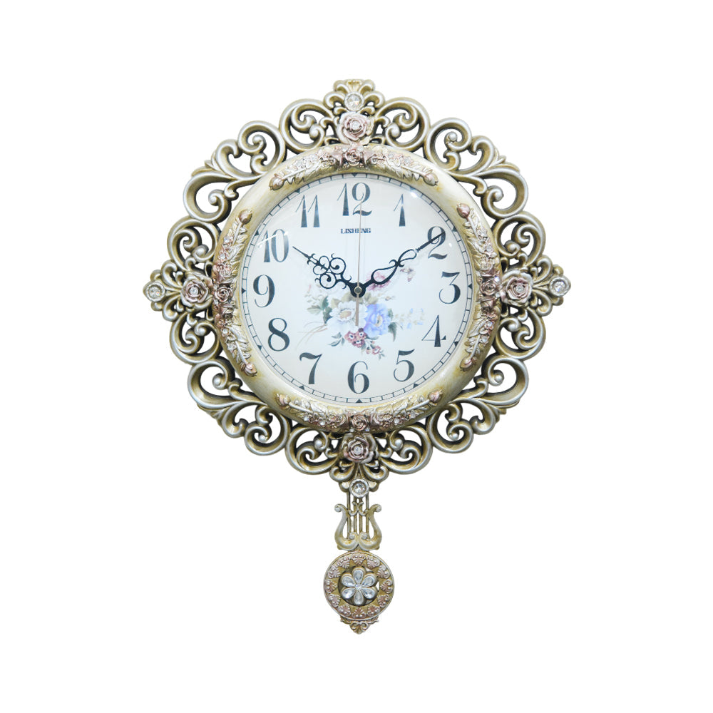 WALL CLOCK IR BD8217NY Default Title - MamasJan Household