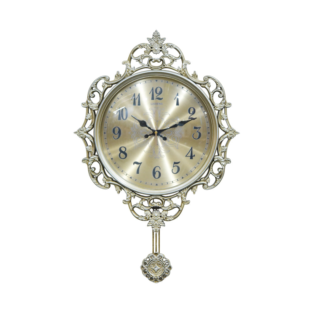 WALL CLOCK IR H500G-NY Default Title - MamasJan Household