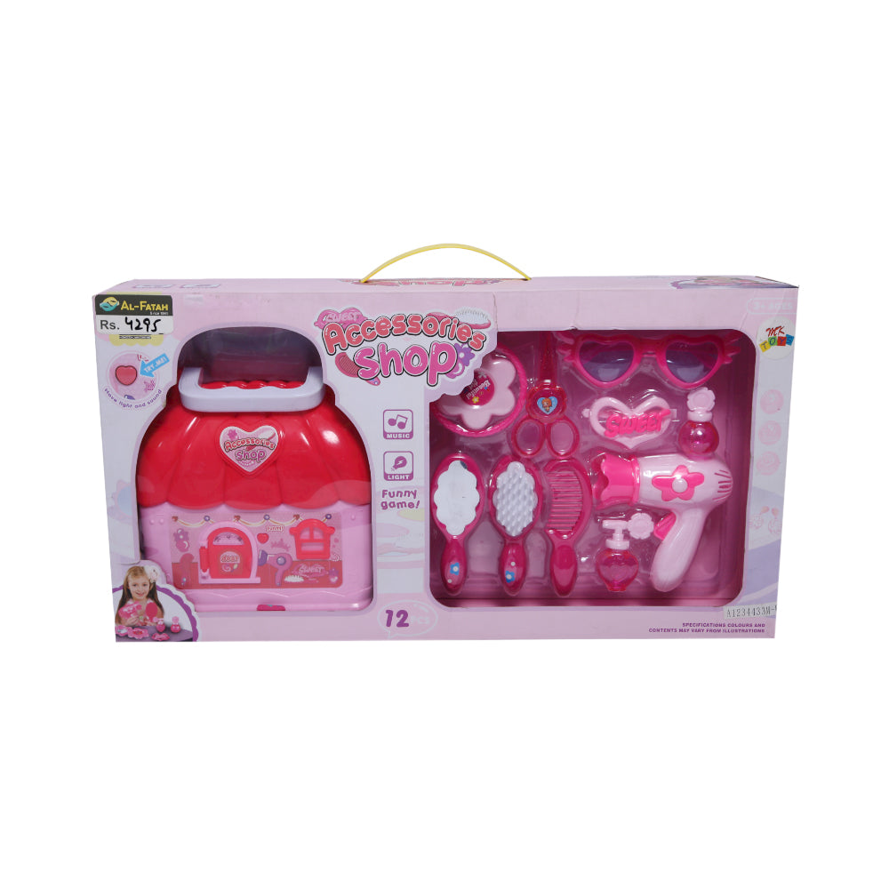 36778-147A BEAUTY ASSESSORIES SHOP SET (3+ YEAR) Default Title - MamasJan Toys