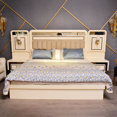 BED 8910 196-207 IR-21 Default Title - MamasJan Furniture