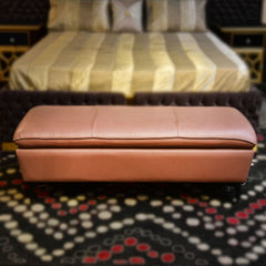 BED BENCH 9888-A8866 A1-A51 IR-21 Default Title - MamasJan Furniture
