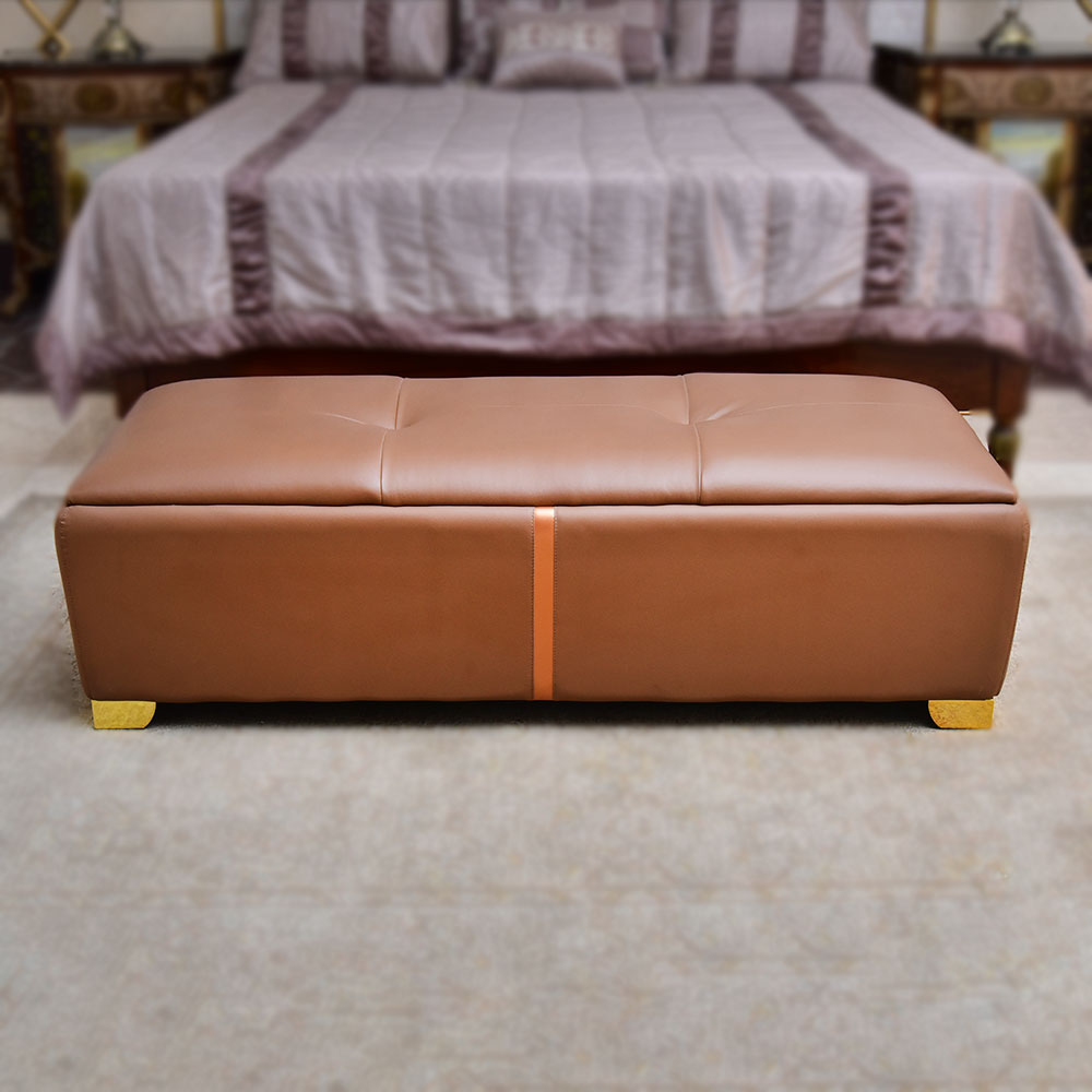 BED BENCH 9888-A311 A1-A51 IR-21 Default Title - MamasJan Furniture