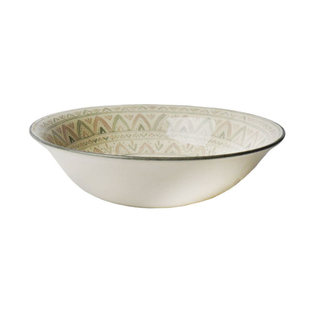 BOWL SALAD CLAYTON 2002FA Default Title - MamasJan Crockery