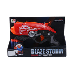 ZC7099 BLAZE STORM SOFT BULLET GUN (8+ YEAR) A.I Default Title - MamasJan Toys