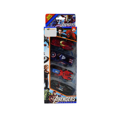 051-1 AVENGERS DINKEY SET 4 PC (3+ YEAR) A.I Default Title - MamasJan Toys
