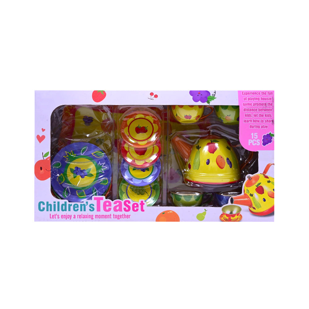 620-C2 TEA SET 15PC (3+ YEAR) A.I Default Title - MamasJan Toys
