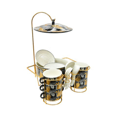 SOUP SET ONE MORE IR 21PC S2329-M-G8 Default Title - MamasJan Crockery