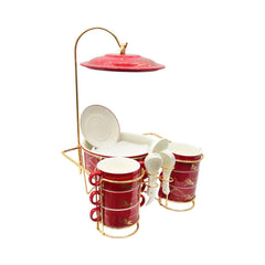 SOUP SET ONE MORE IR 21PC S2329-M-C368 Default Title - MamasJan Crockery