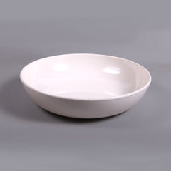 BOWL SERVING SMALL MONN PEARL WHITE Default Title - MamasJan Crockery