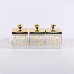 JAR SET 3PC ACRYLIC IR R20-R22 Default Title - MamasJan Crockery