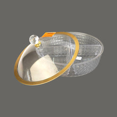DISH DRY FRUIT ACRYLIC IR R218-R222 Default Title - MamasJan Crockery