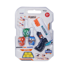 648-31 2IN1 WATER & SOFT BALL GUN (3+ YEAR) A.I Default Title - MamasJan Toys