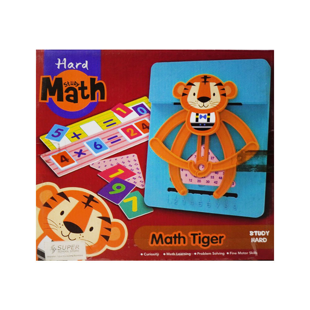 813 STUDY MATH ADDITION & MULTIPLICATION (3+ YEAR) Z.B Default Title - MamasJan Toys