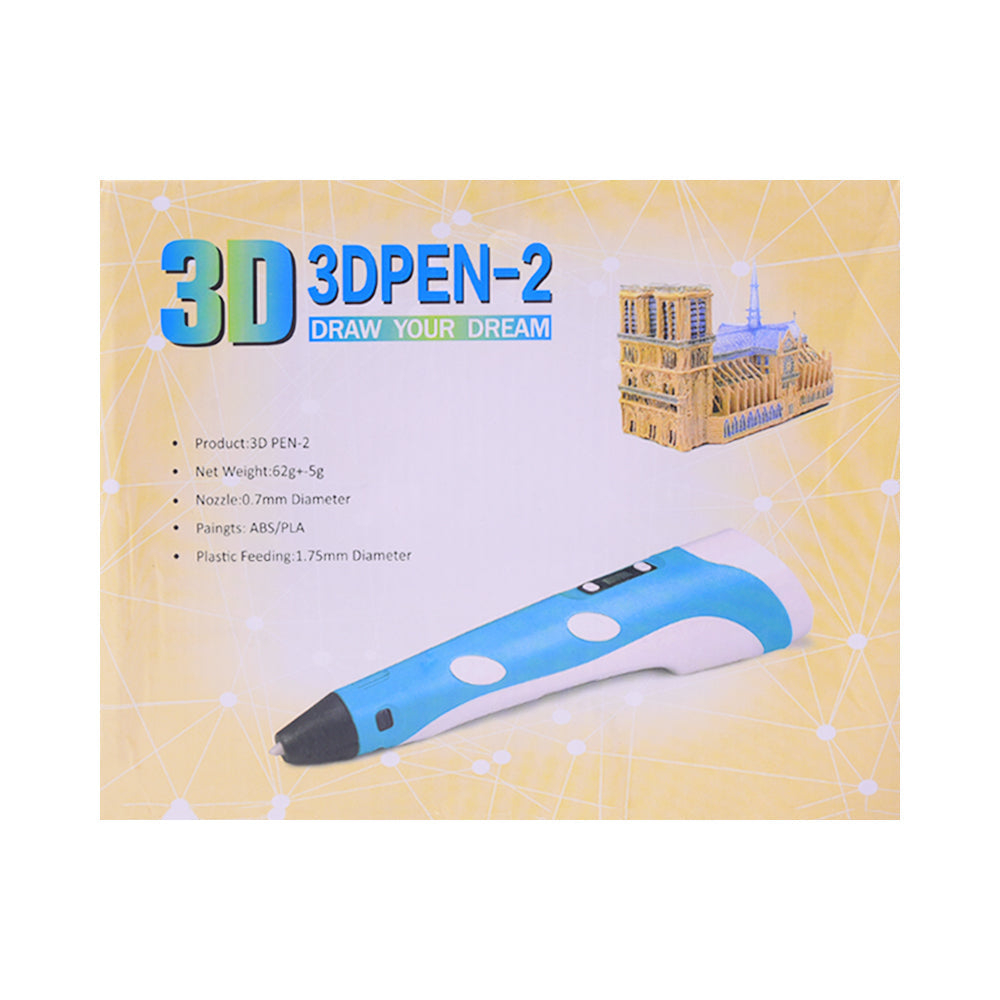 LT-01 DRAW YOUR DREAM 3D PEN (3+ YEAR) Z.B Default Title - MamasJan Toys