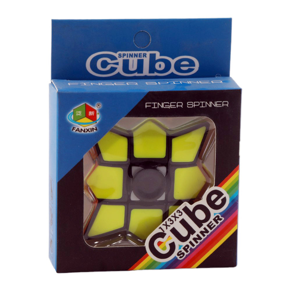 FX7711 FINGURE SPINNER CUBE (3+ YEAR) Z.B Default Title - MamasJan Toys