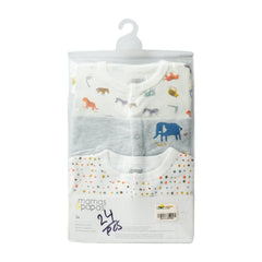 BOYS L/S 3PC SLEEP SUIT M & P IR SU-21 6-9M Default Title - MamasJan KidsWear