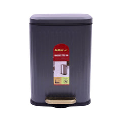 DUST BIN IR 6LTR JFF186L BLACK Default Title - MamasJan Crokcery