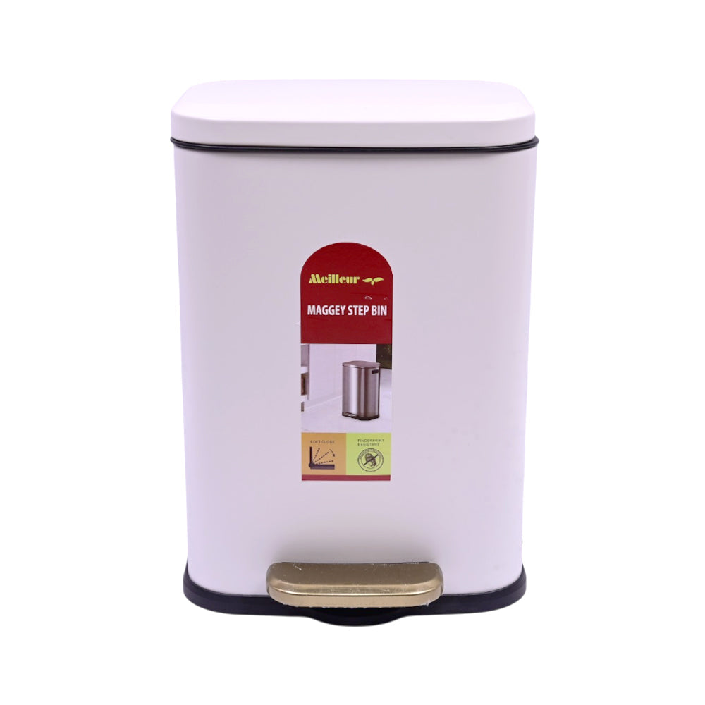 DUST BIN IR 6LTR JFF186L GREEN Default Title - MamasJan Crokcery
