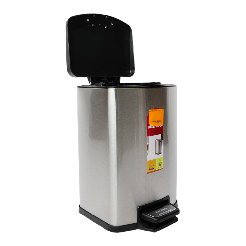 DUST BIN IR 7 LTR 1-12 Default Title - MamasJan Crockery