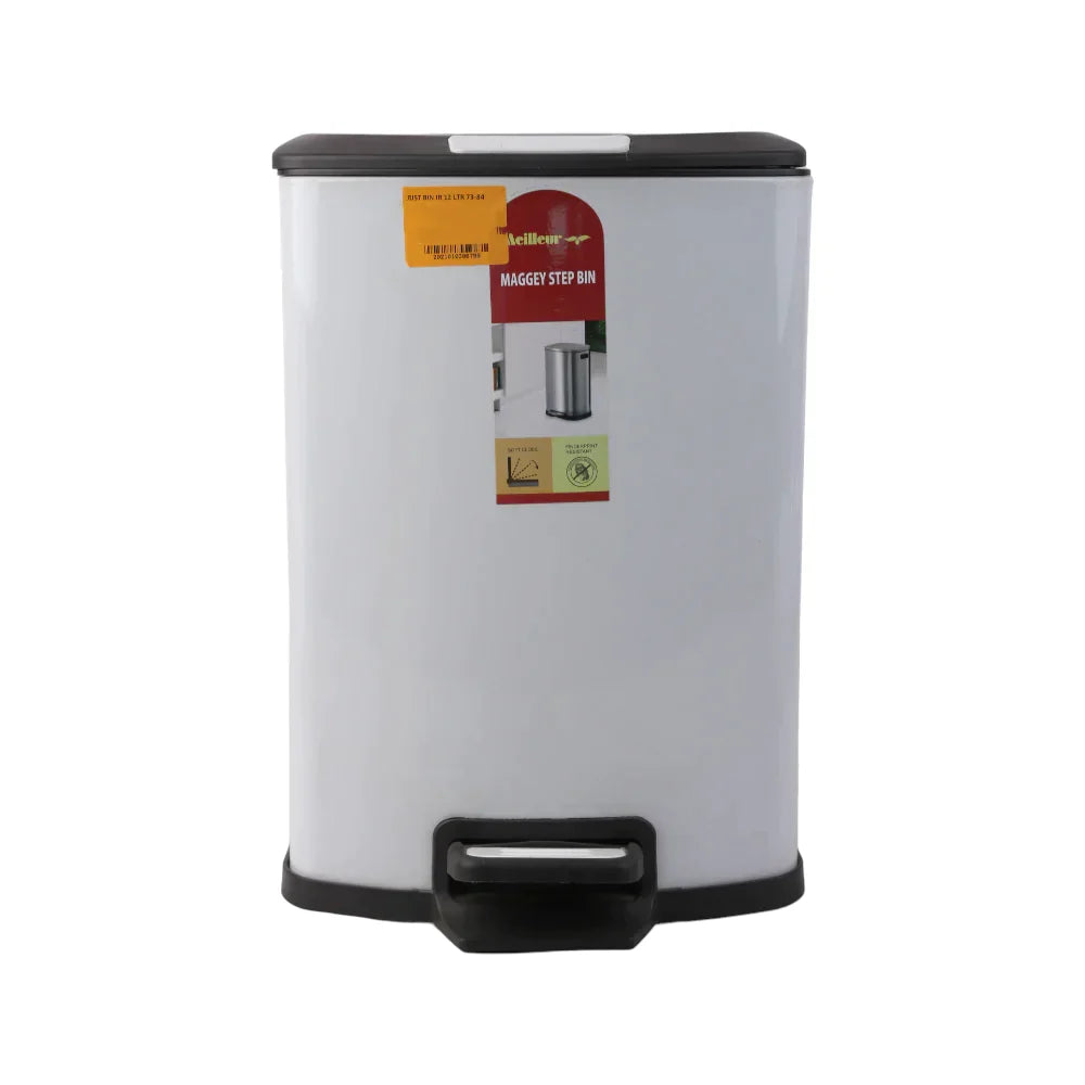 DUST BIN IR 12 LTR 73-84 Default Title - MamasJan Crockery