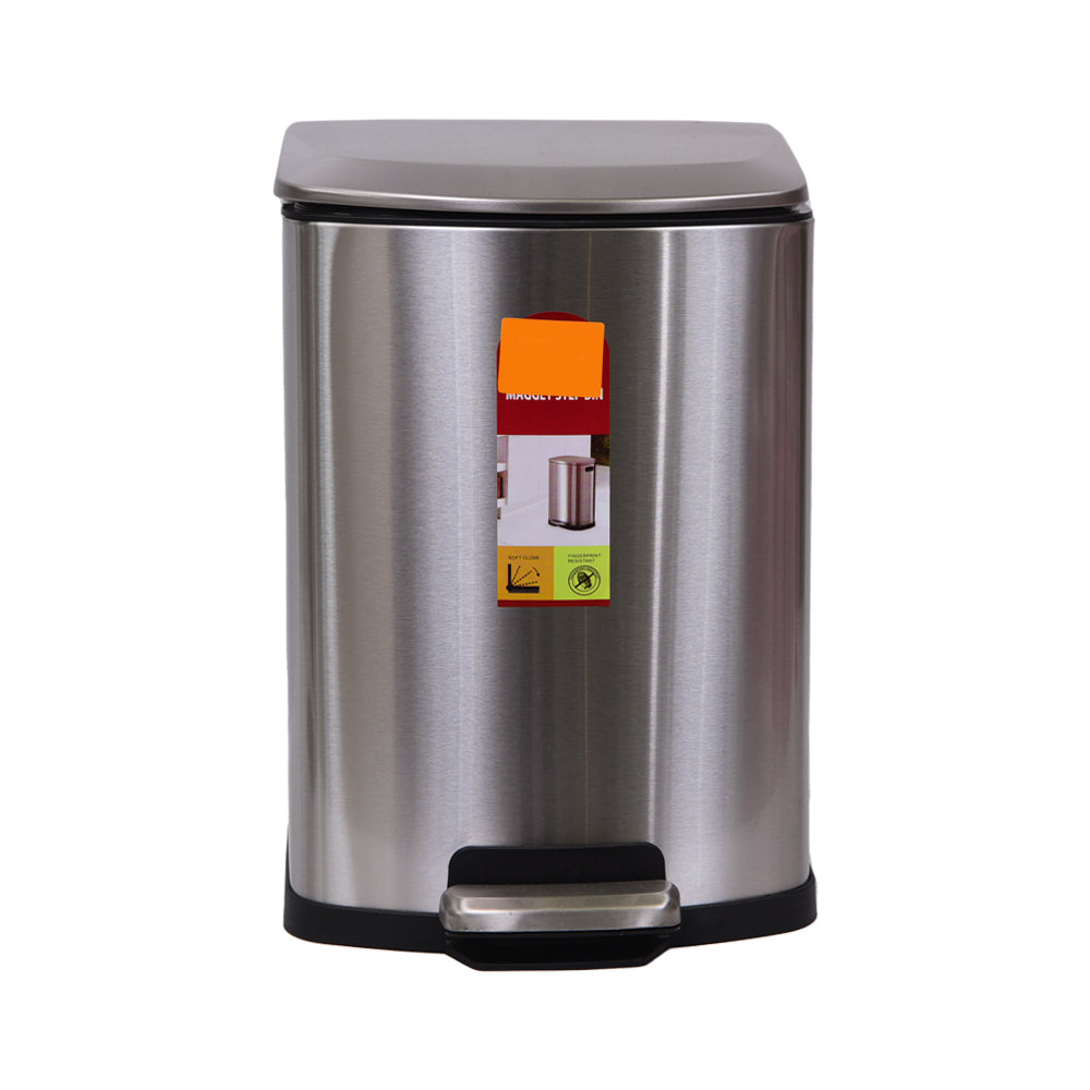 DUST BIN IR 12 LTR 239-256 Default Title - MamasJan Crockery