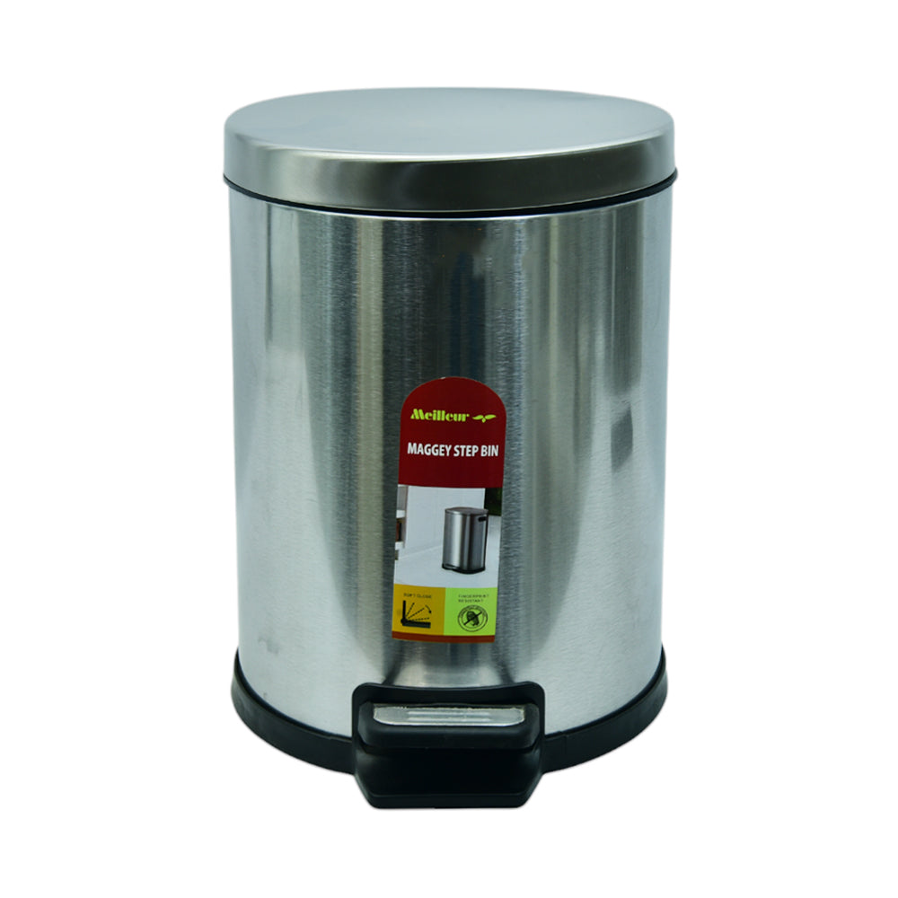 DUST BIN IR 10 LTR 319-334 Default Title - MamasJan Crockery