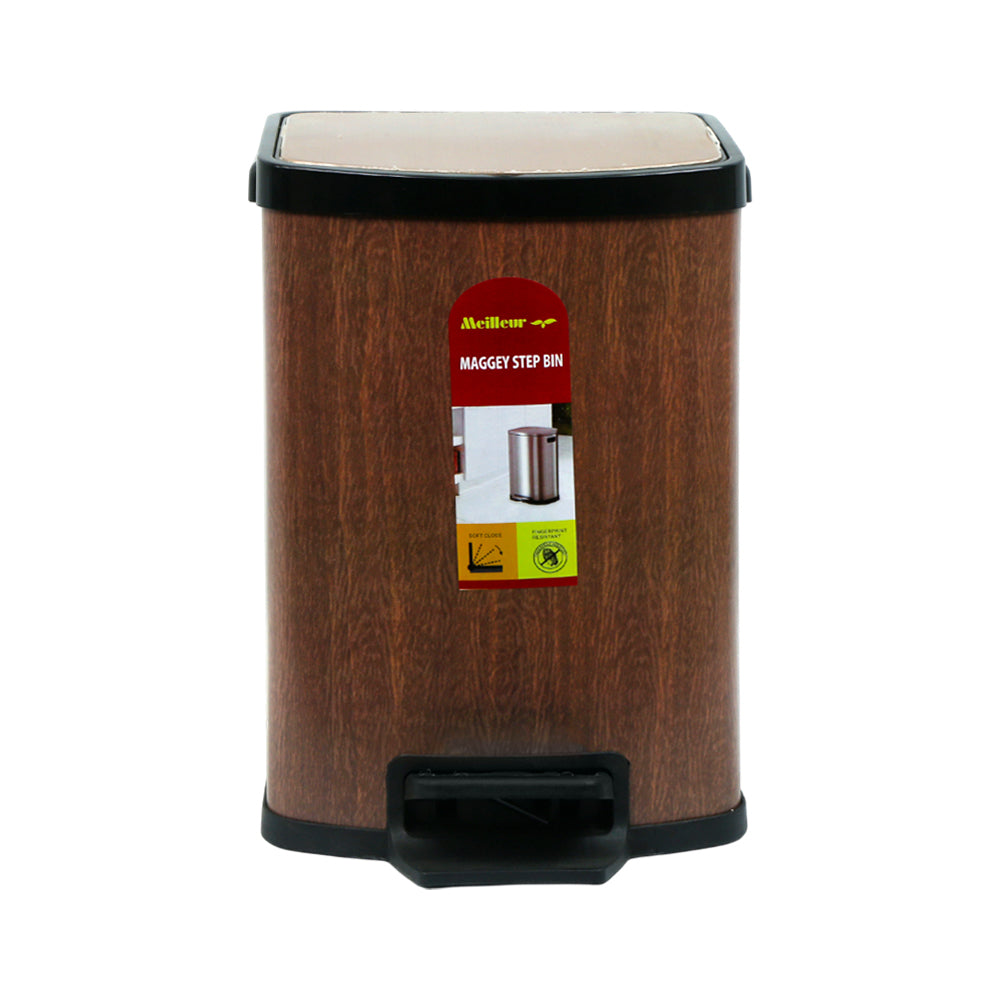 DUST BIN IR 7 LTR 809-820 Default Title - MamasJan Crockery