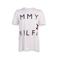 TH MEN CREW NECK S/S REG FIT 09T3334-100 WHT M (IR) XL - MamasJan mens wear