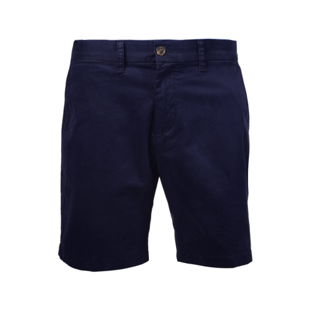TH MEN CHINO SHORTS 9 INSEAM 78C2200-439 NAVY 32 (IR) 40 - MamasJan mens wear