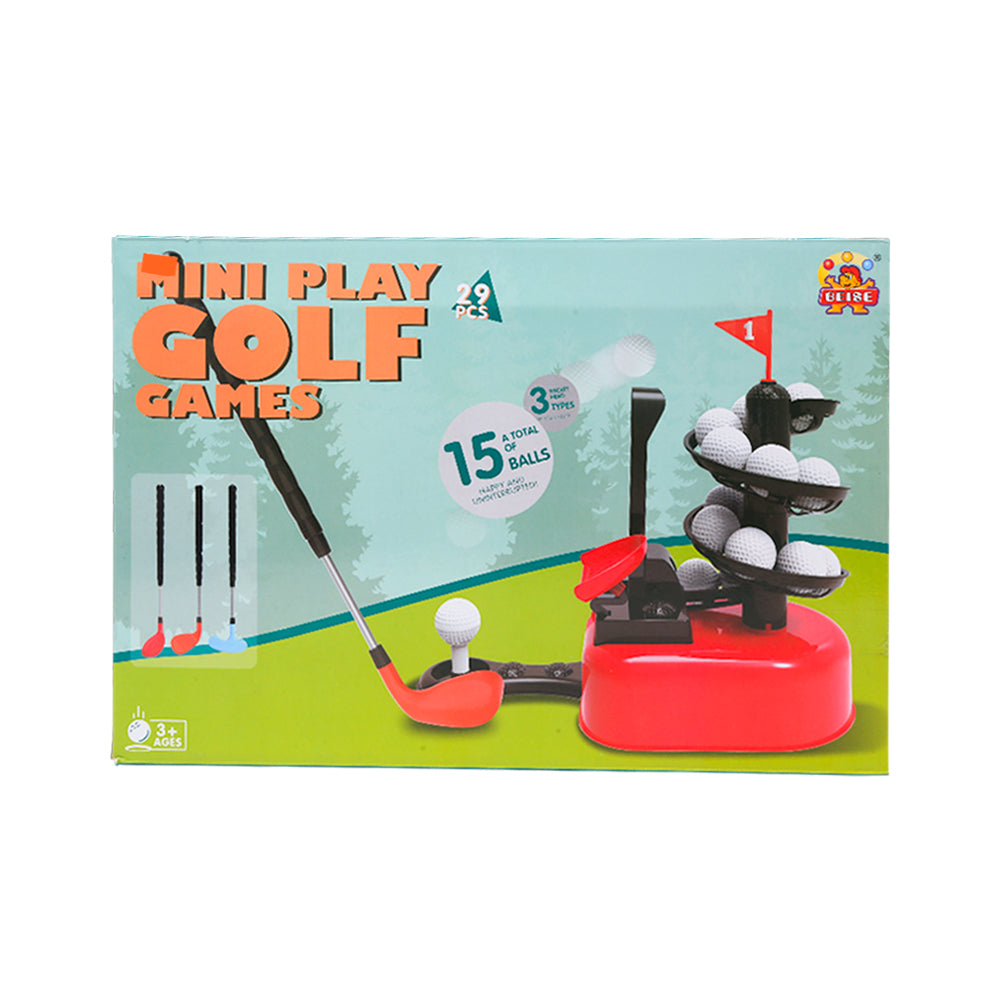 979 MINI GOLF PLAY GAME (3+ YEAR) A.I Default Title - MamasJan Toys