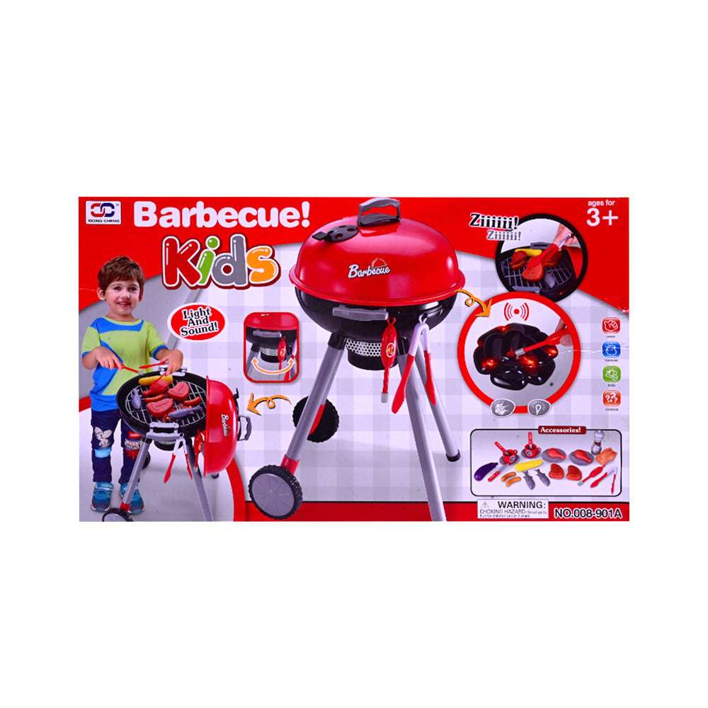008-901A BARBECUE SET B/O (3+ YEAR) H.B Default Title - MamasJan Toys