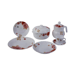 DINNER SET CORELLY ROUND 72PC HZ1087 Default Title - MamasJan Crockery