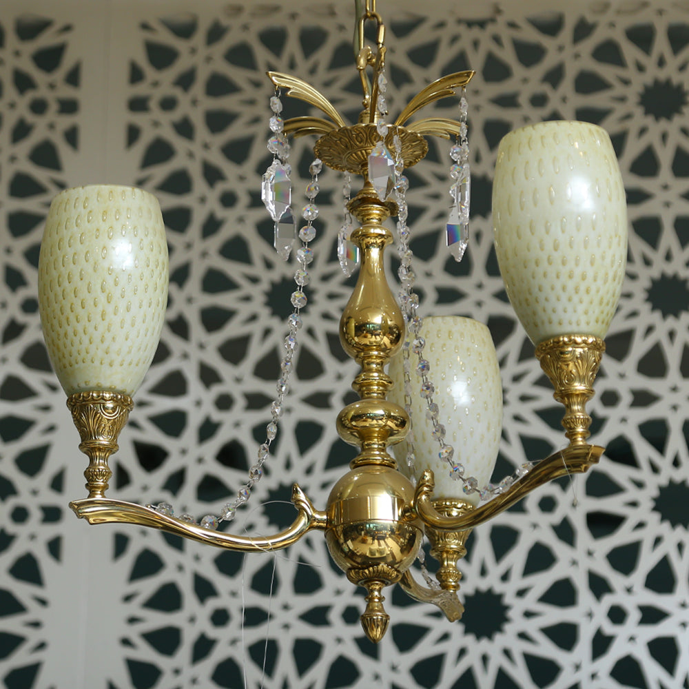 Chandelier + Wall Light Default Title - MamasJan s